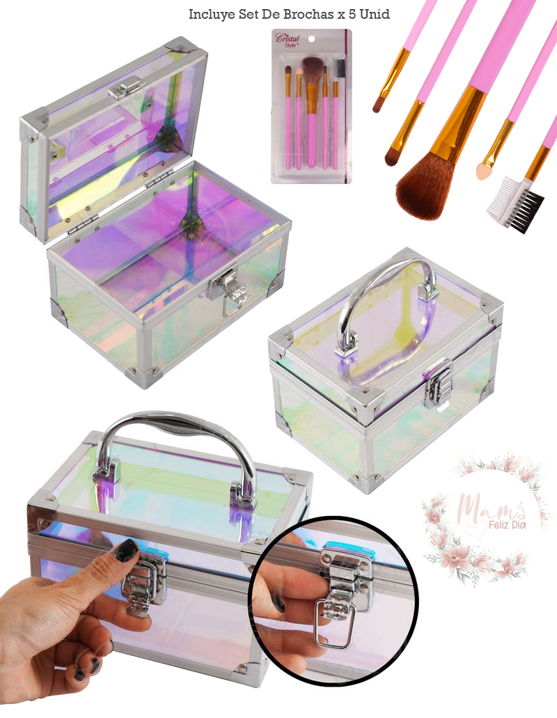 Estuche Organizador De Maquillaje